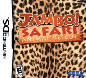 Jambo! Safari - Animal Rescue (USA) (En,Fr,De,It) box cover front